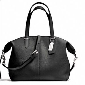 Coach Bleecker Leather Satchel